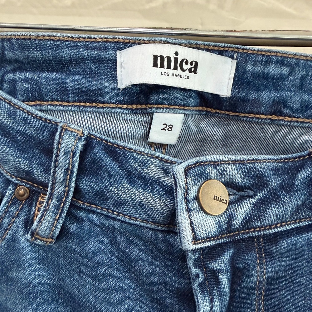 Mica Los Angeles Blue Denim Jeans